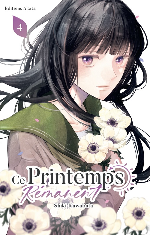 ebook cover of Ce printemps rémanent - Tome 4, by Shiki Kawabata