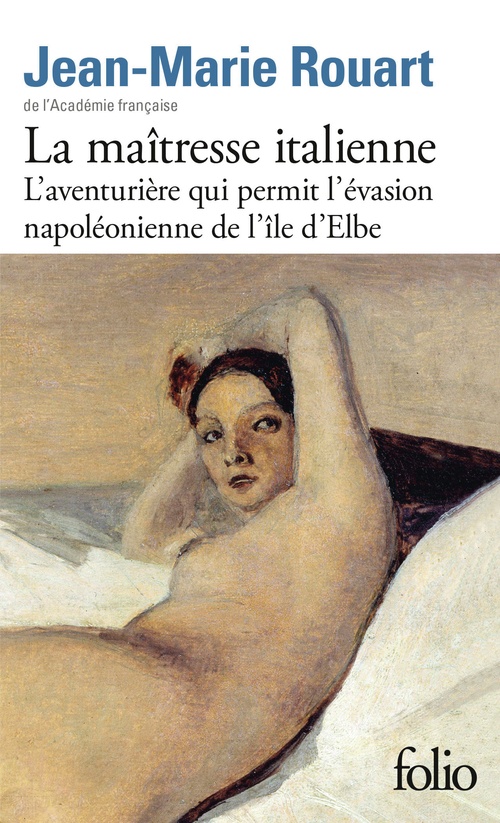 ebook cover of La maîtresse italienne, by Jean-Marie Rouart