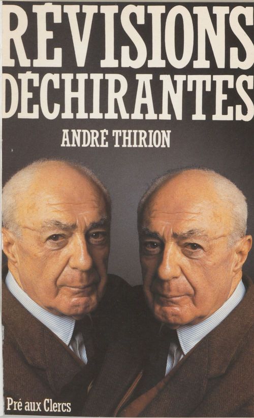 ebook cover of Révisions déchirantes, by Andre Thirion