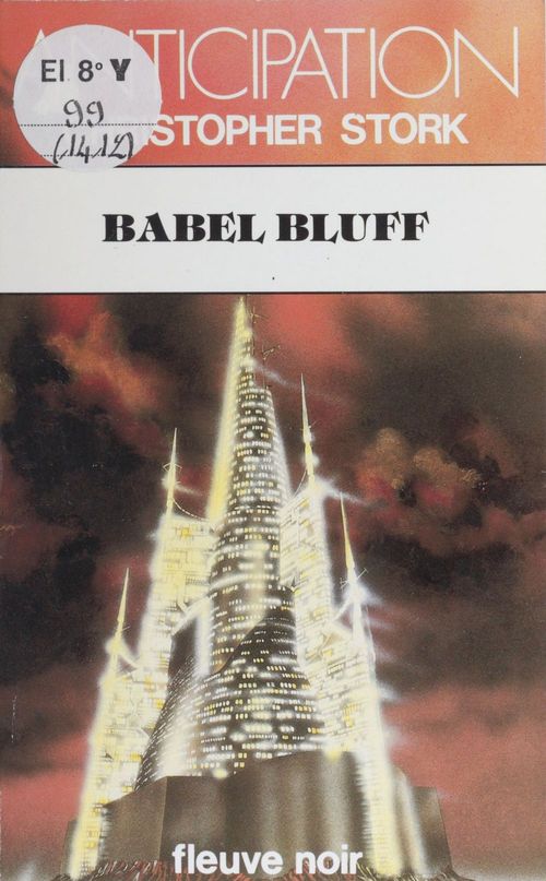 Couverture ebook de Babel bluff, de Christopher Stork