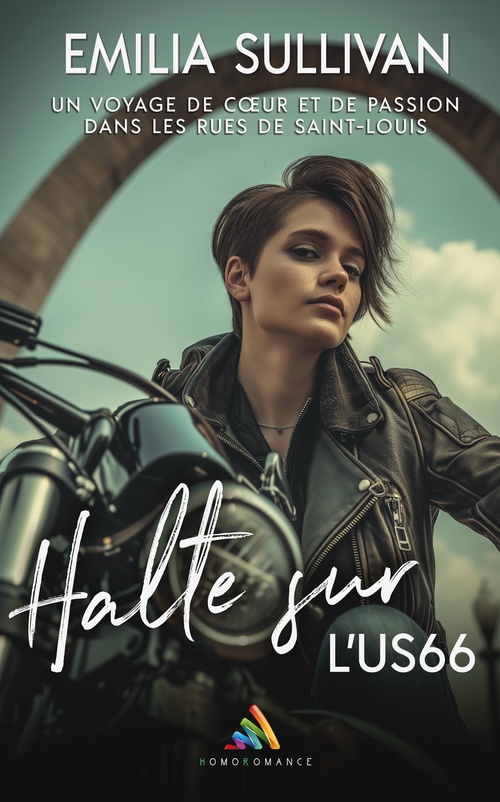 Couverture ebook de Halte sur l´US66, de Emilia Sullivan