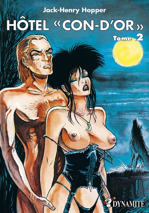 ebook cover of Hôtel Con-d'or - tome 2, by Jack-henry Hopper