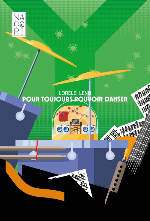 Couverture ebook de Pour toujours pouvoir danser, de Lorelei Lenn