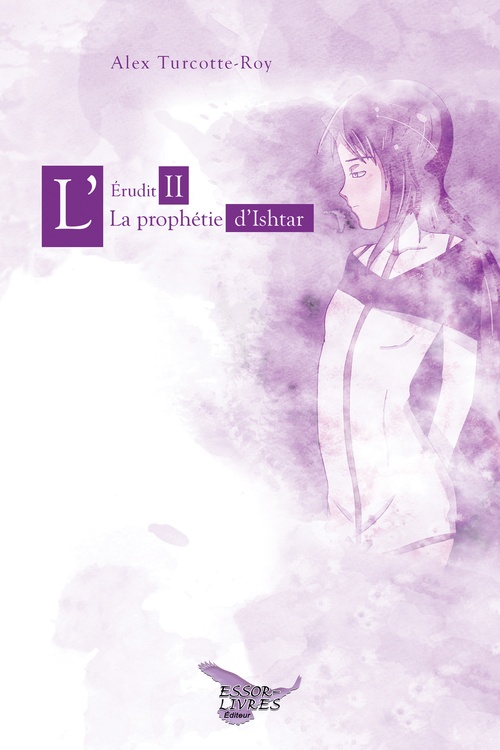 ebook cover of L'Érudit II, by Alex Turcotte-Roy
