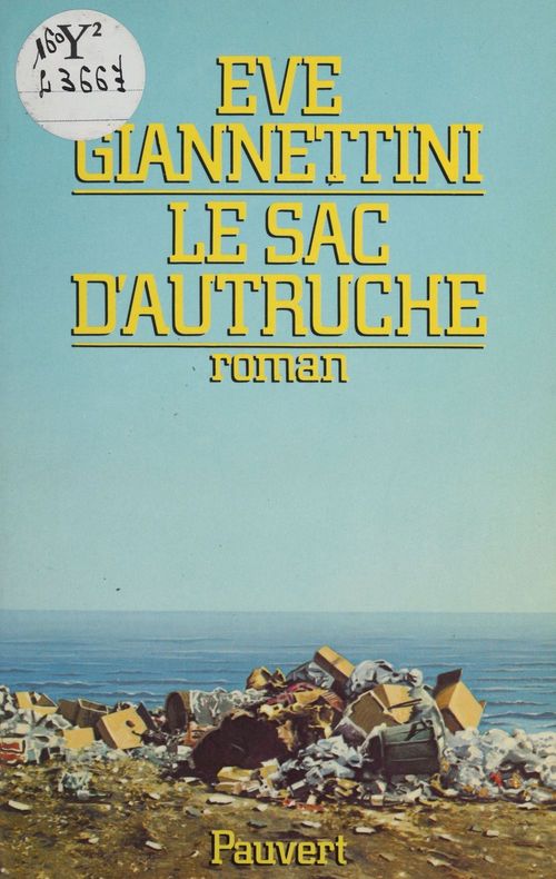 ebook cover of Le Sac d'autruche, by Eve Giannettini