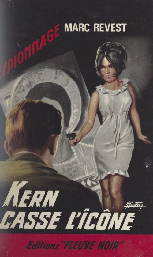 Couverture ebook de Kern casse l'icône, de Marc Revest
