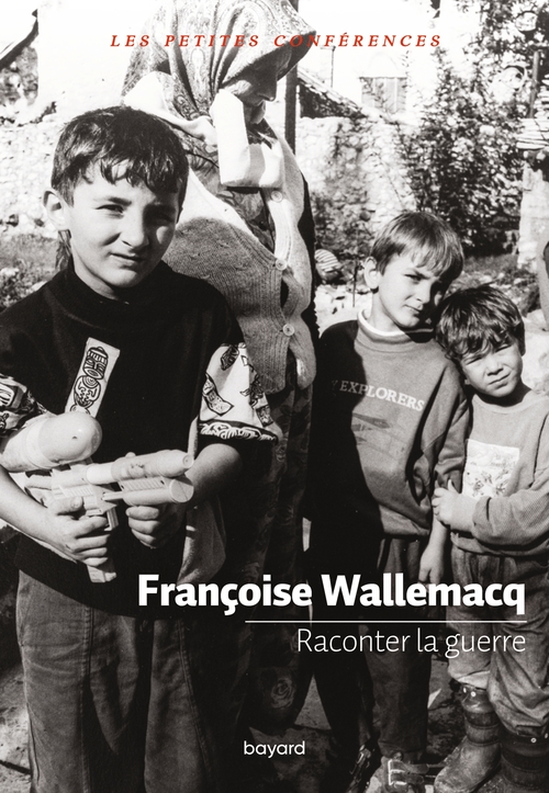 Couverture ebook de Raconter la guerre, de Françoise Wallemac