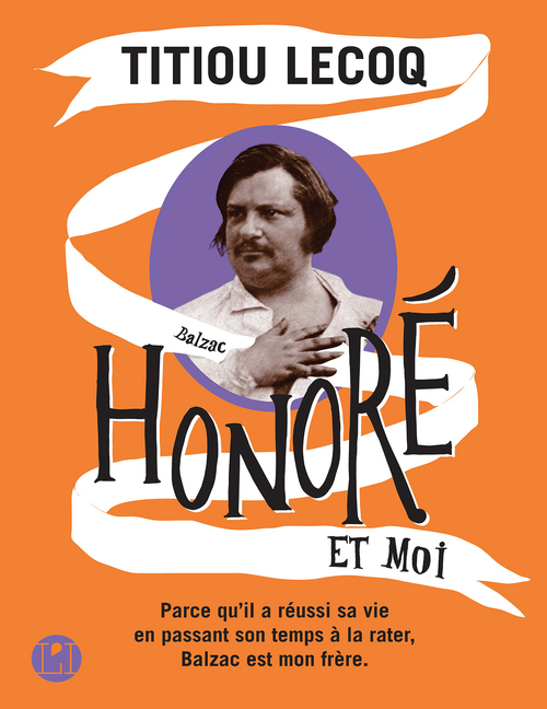 Couverture ebook de Honoré et moi, de Titiou Lecoq