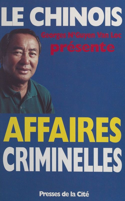 ebook cover of Affaires criminelles, by Andre Remacle