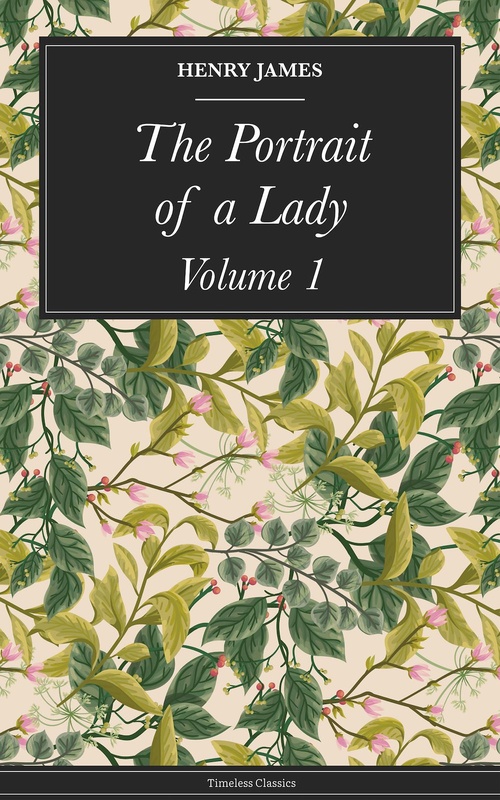 Couverture ebook de The Portrait of a Lady, de James Henry