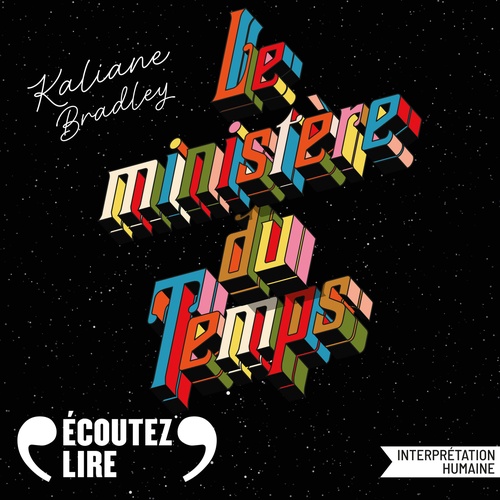 audiobook cover of Le ministère du Temps, by Kaliane Bradley
