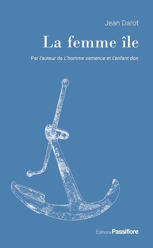 ebook cover of La femme île, by Jean Darot