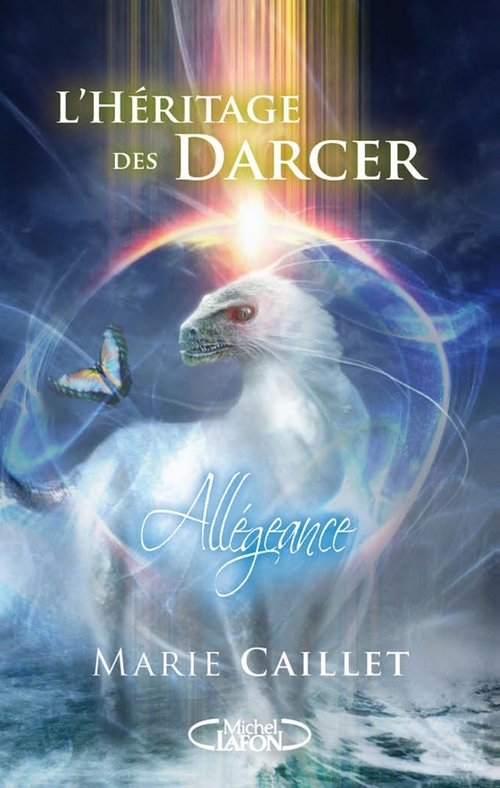 ebook cover of L'Héritage des Darcer - tome 2 L'allégeance, by Marie Caillet