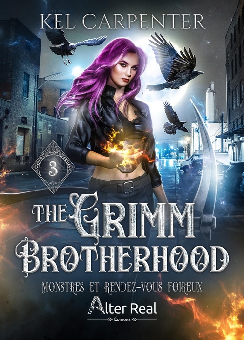 ebook cover of Monstres et rendez-vous foireux, by Kel Carpenter