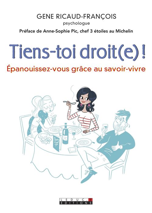ebook cover of Tiens-toi droit(e) !, by Gene Ricaud-françois