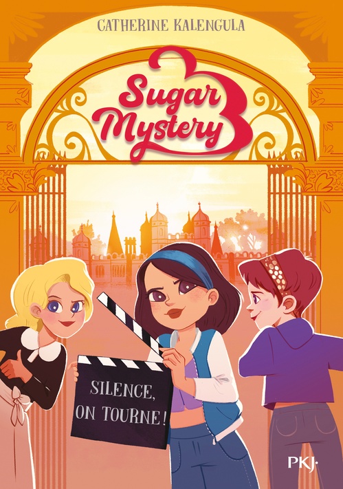 ebook cover of Sugar Mystery - Tome 2 Silence, on tourne !, by Catherine Kalengula