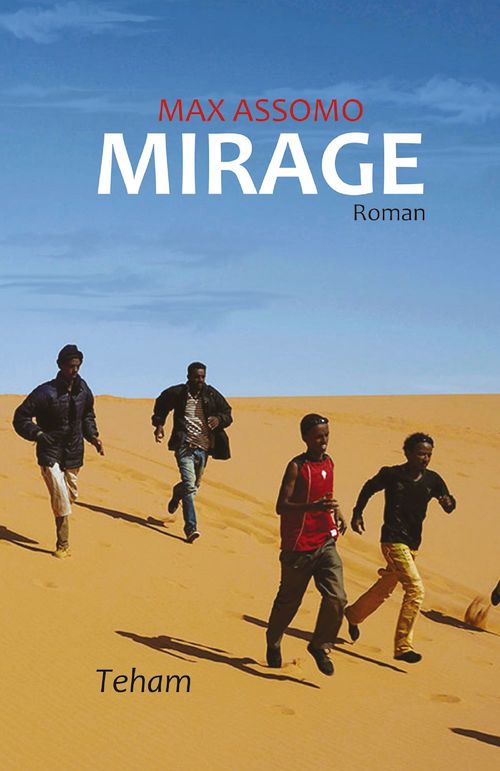 Couverture ebook de Mirage, de Max Assomo