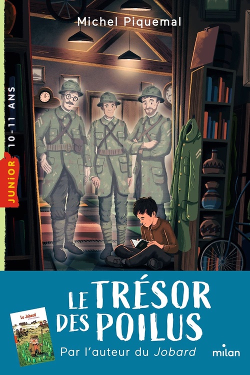 ebook cover of Le trésor des poilus, by Michel Piquemal