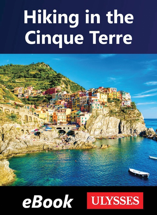 Couverture ebook de Hiking in the Cinque Terre, de Collectif ulysse