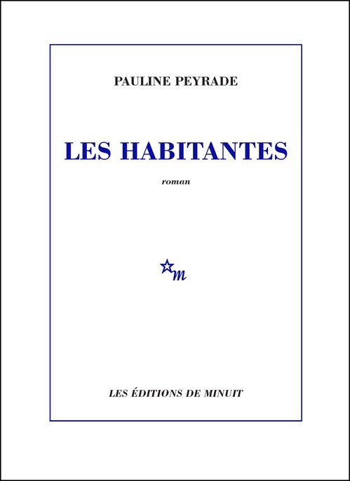 ebook cover of Les Habitantes, by Pauline Peyrade