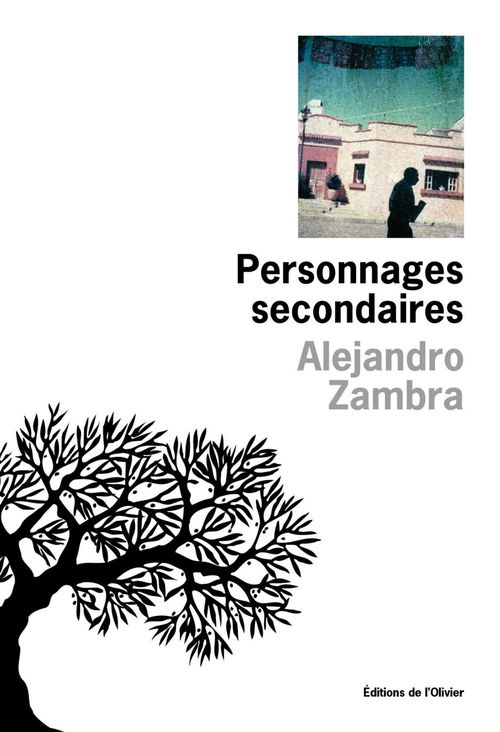 Couverture ebook de Personnages secondaires, de Alejandro Zambra