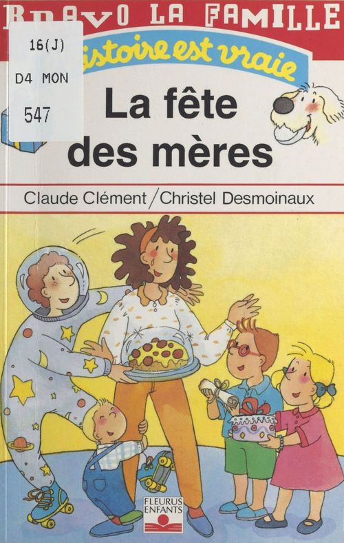 Couverture ebook de Bravo la famille (8) : La fête des mères, de Collectif