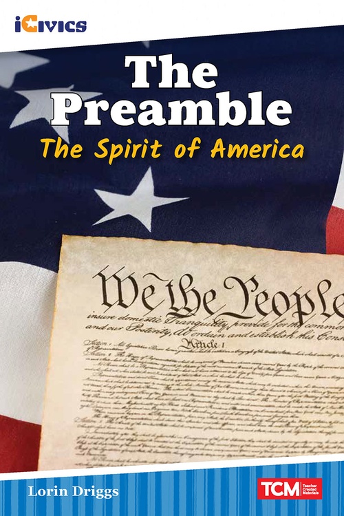 ebook cover of The Preamble, by Lorin Driggs