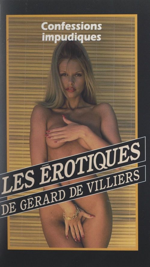 Couverture ebook de Confessions impudiques, de Artino Nano