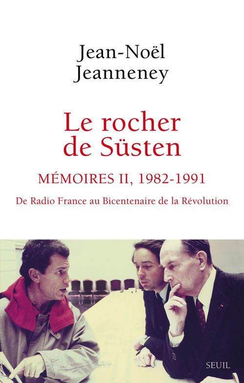 Couverture ebook de Le Rocher de Süsten, t. 2, de Jean-Noël Jeanneney