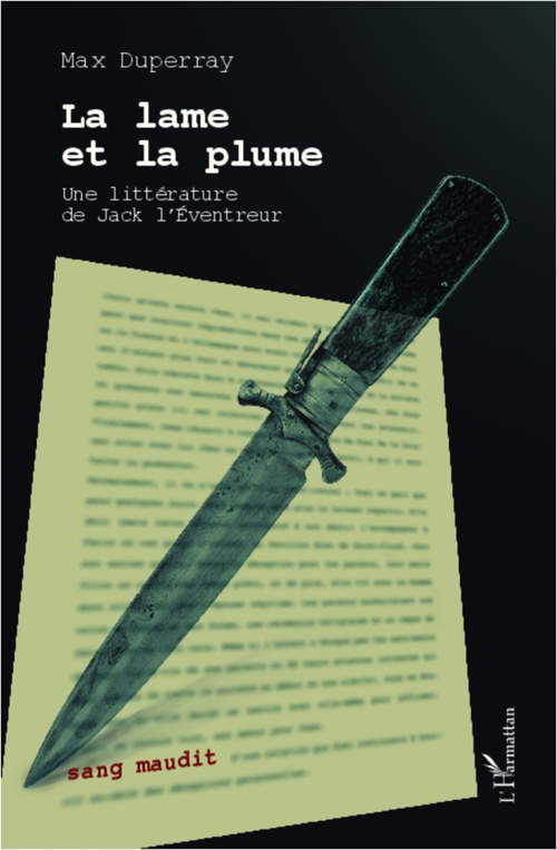 ebook cover of La lame et la plume, by Max Duperray