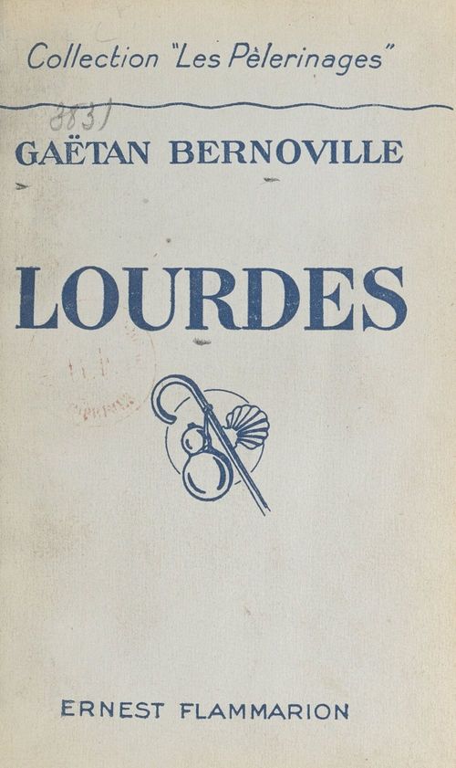 ebook cover of Lourdes, by Gaetan Bernoville