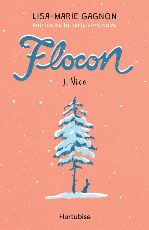 Couverture ebook de Flocon - Tome 1, de Lisa-Marie Gagnon