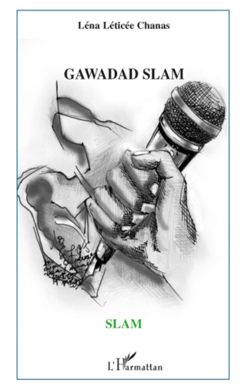 ebook cover of Gawadad Slam, by Léna Léticée-chanas