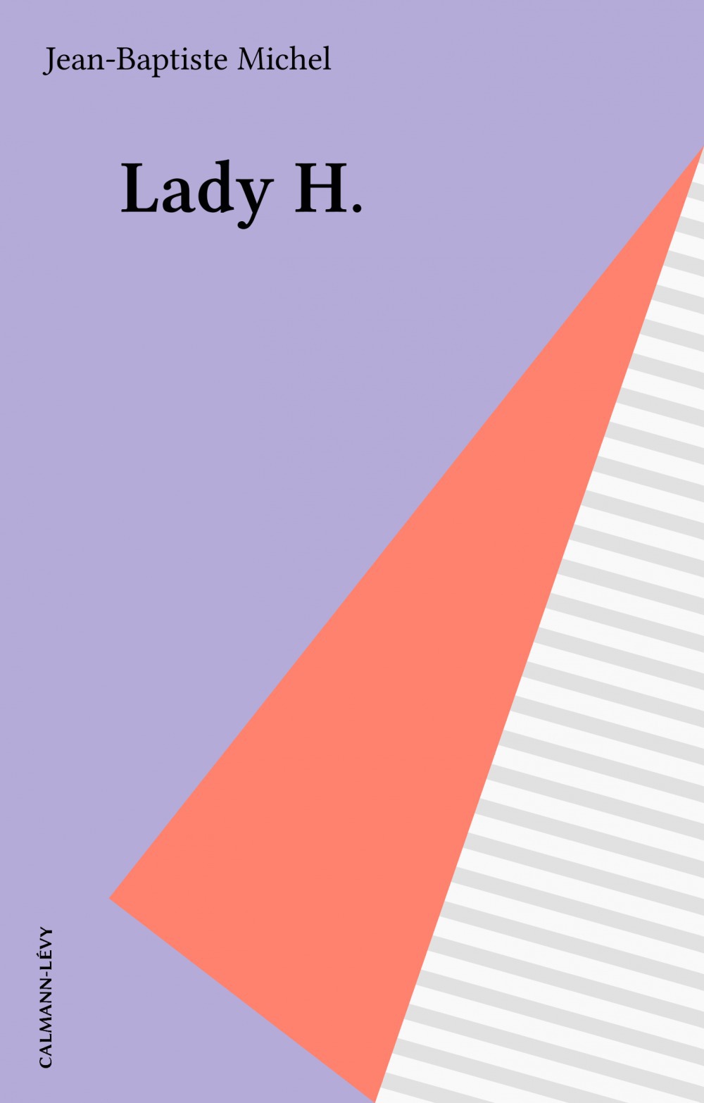 Couverture ebook de Lady H., de Philippe Michel