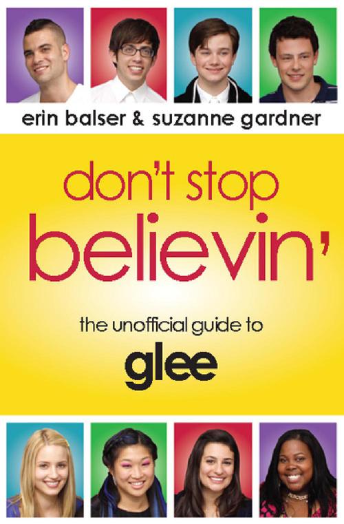ebook cover of Don't Stop Believin, by Brian Joseph Davis, Erin Balser And Suzanne Gardner, Suzanne Gardner, Josh Levine, Erin Balser