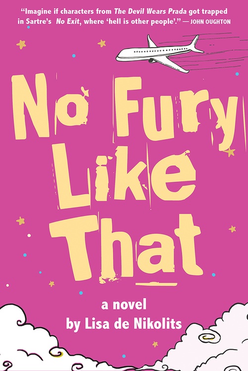 Couverture ebook de No Fury Like That, de Lisa De Nikolits