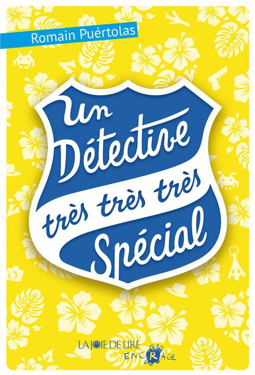 Couverture ebook de Un détective très très très spécial, de Romain Puértolas