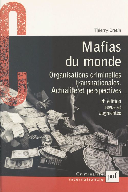 ebook cover of Mafias du monde, by Thierry Cretin