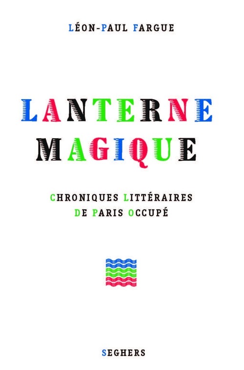 ebook cover of Lanterne magique - NE, by Léon-Paul Fargue