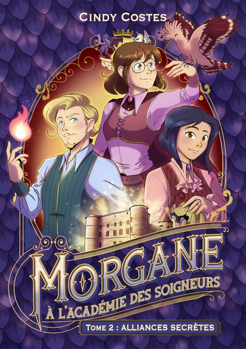 ebook cover of Alliances secrètes, by Cindy Costes