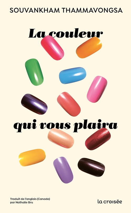 Couverture ebook de La Couleur qui vous plaira, de Souvankham THAMMAVONGSA