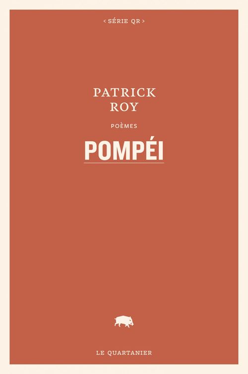 ebook cover of Pompéi, by Patrice Roy