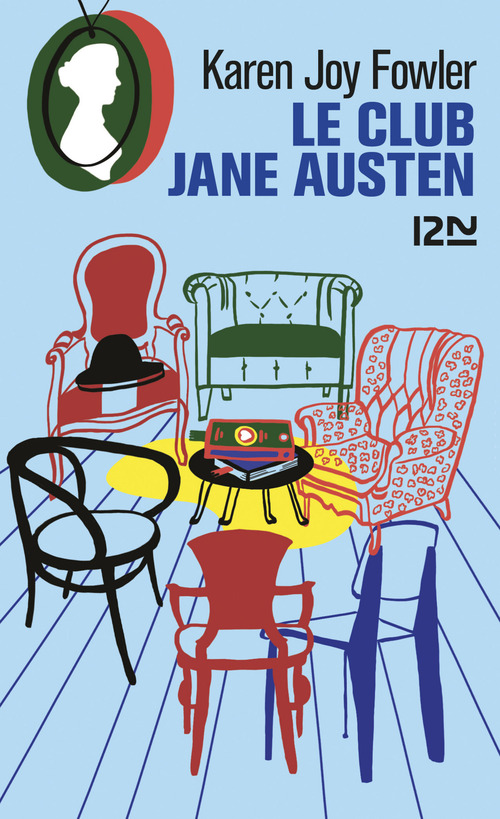 ebook cover of Le club Jane Austen, by Karen Joy Fowler
