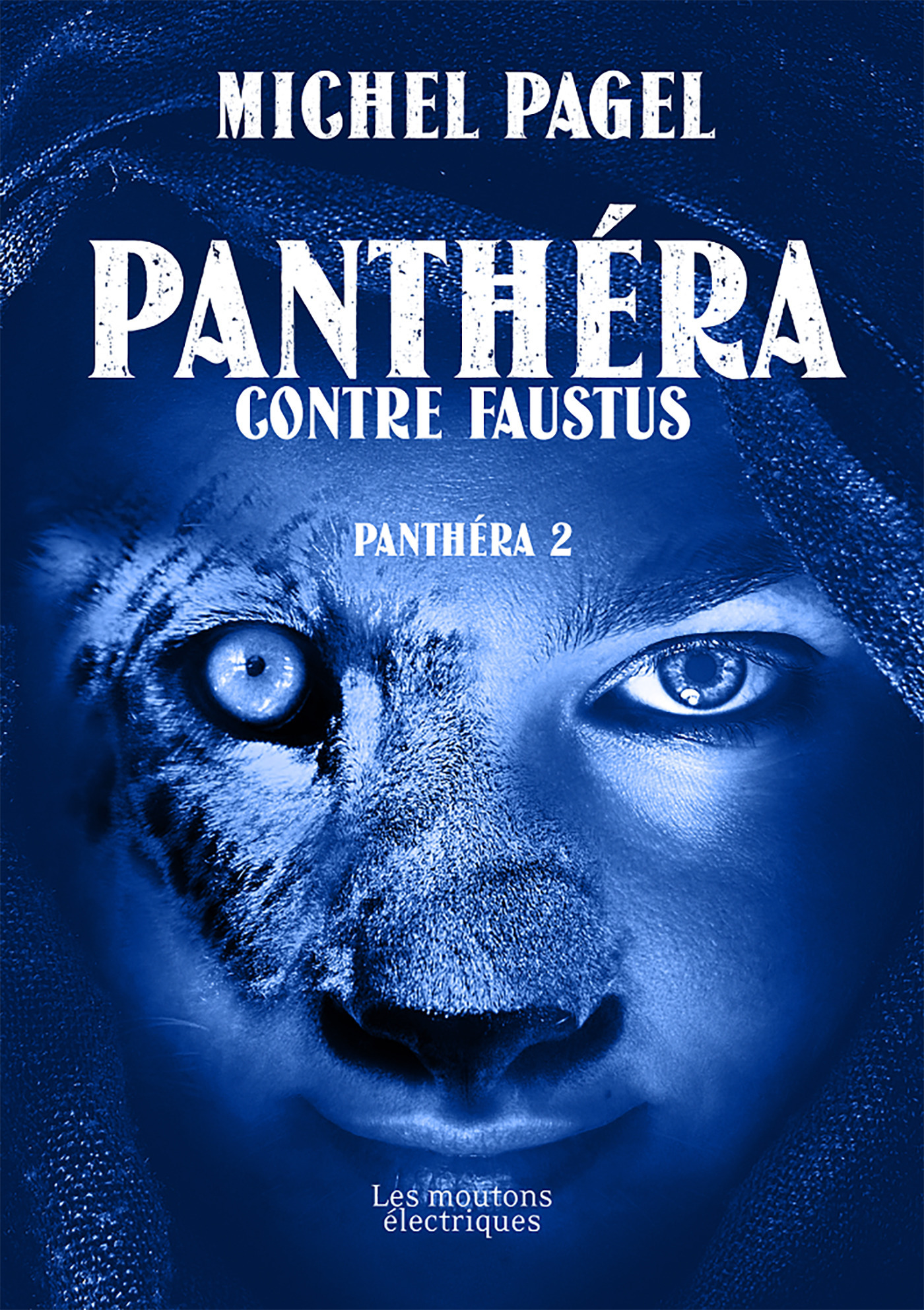 ebook cover of Panthéra contre Faustus, by Michel Pagel