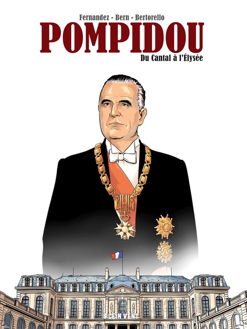 Couverture ebook de Pompidou, de Cédric Fernandez
