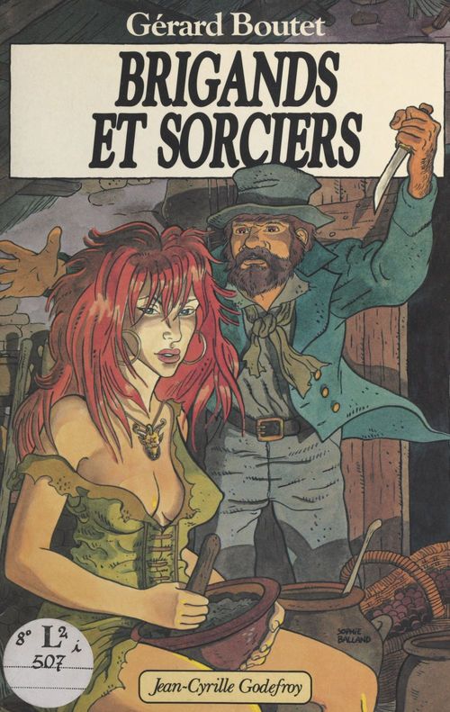 ebook cover of Brigands et sorciers, by Gérard Boutet