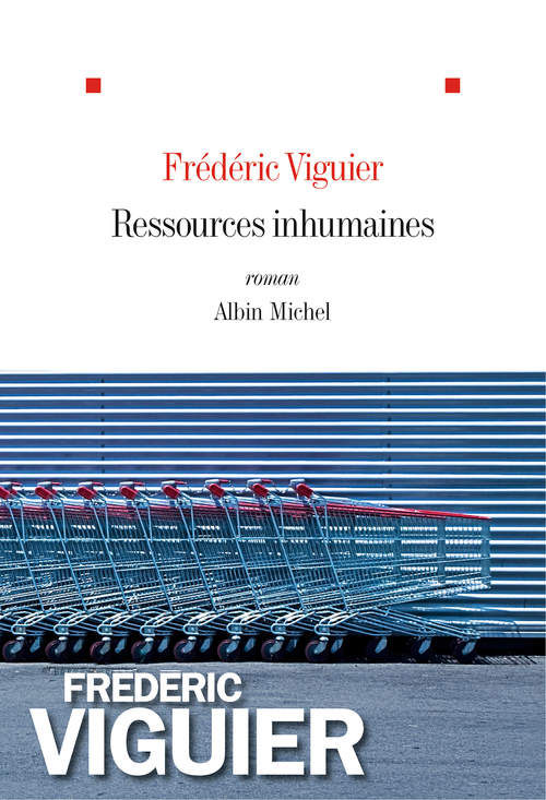 Couverture ebook de Ressources inhumaines, de Frédéric Viguier