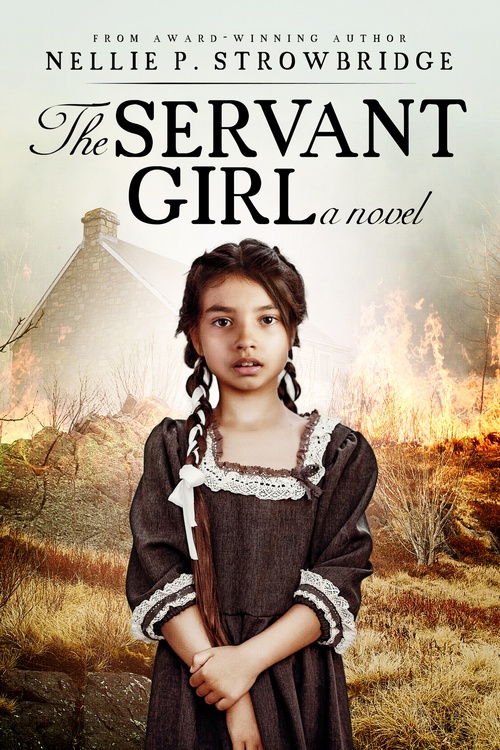 Couverture ebook de The Servant Girl, de Nellie P. Strowbridge