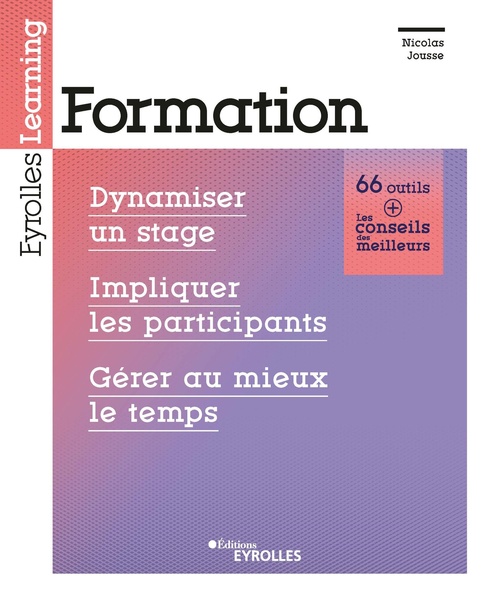 Couverture ebook de Formation, de Nicolas Jousse
