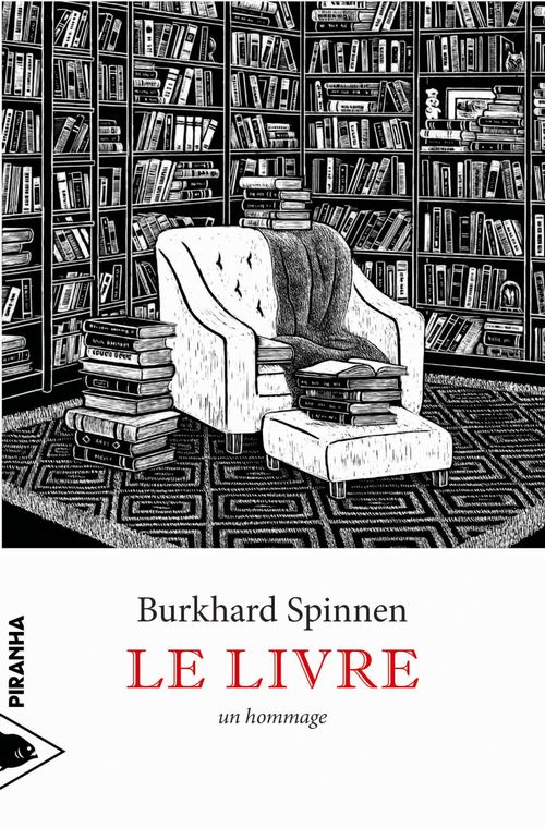 ebook cover of Le livre, by Burkhard SPINNEN